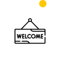welcome services icon